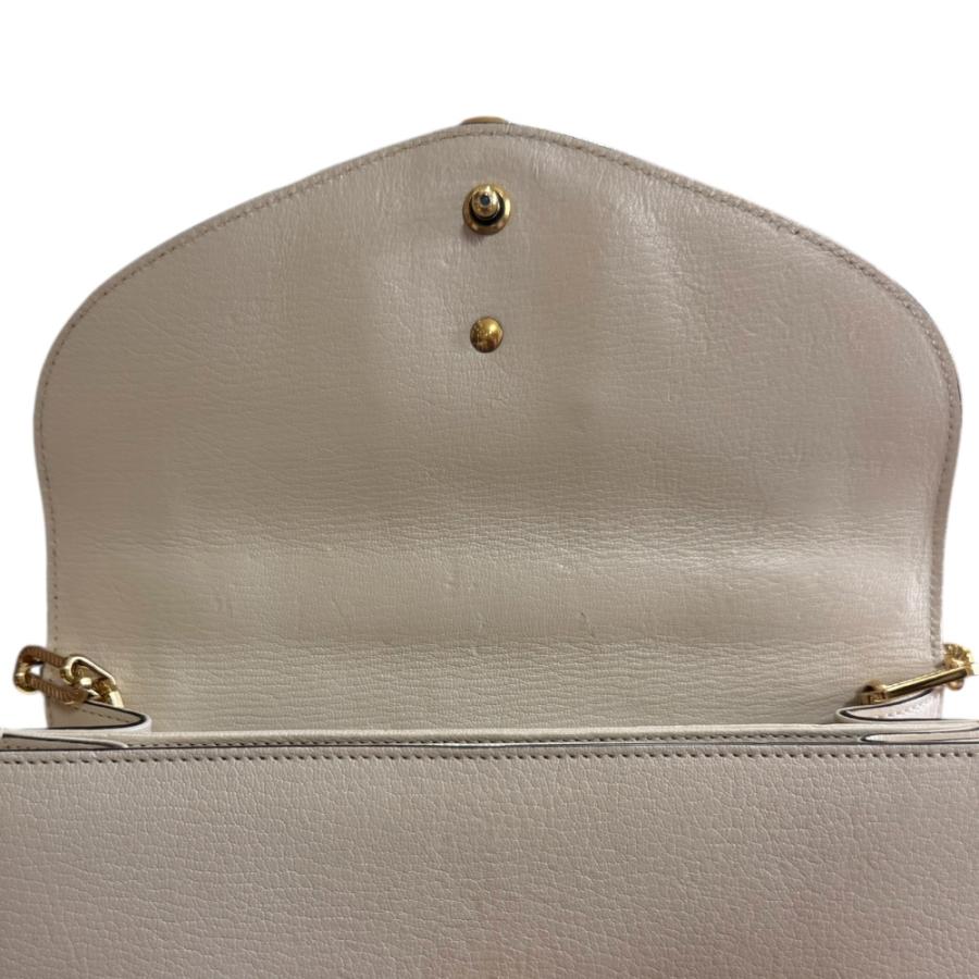 GUCCI（グッチ） フォックス Broche ショルダーバッグ レザー 466433