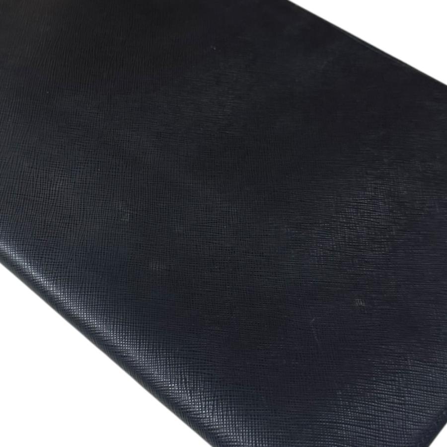 PRADA（プラダ） サフィアーノ クラッチバッグ レザー 2NG001 ブラック