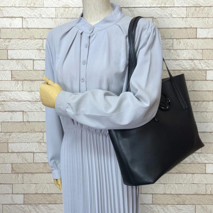 FENDI（フェンディ） ショルダーバッグ レザー 8BH348 ブラック