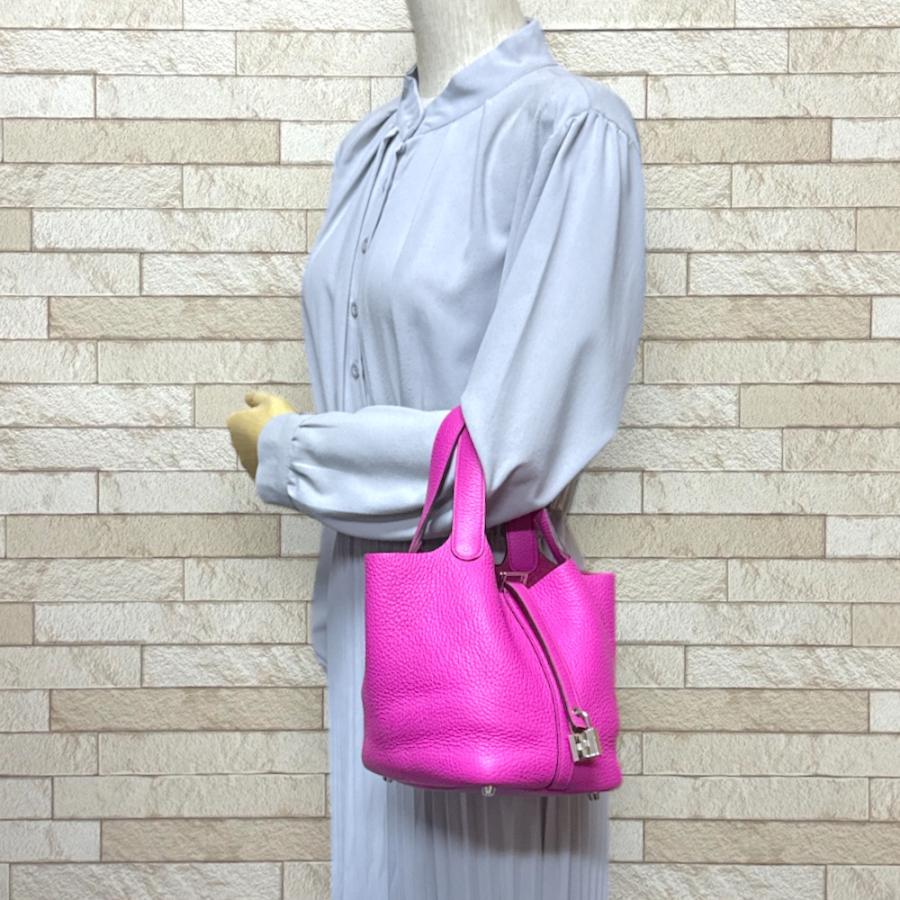 HERMES（エルメス） ピコタンロックPM ハンドバッグ トリヨン 