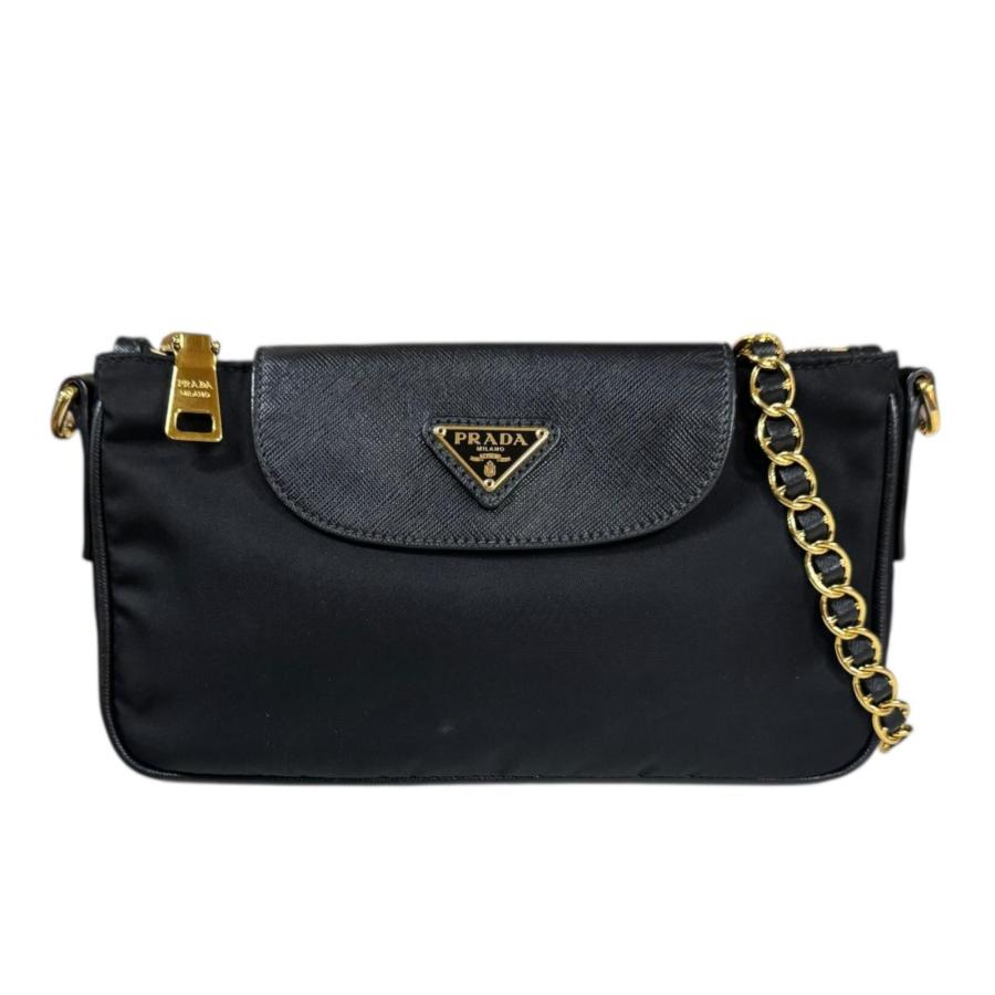 プラダ ショルダーバッグ レディース美品 PRADA（プラダ） 【並行輸入品】 ショルダーバッグ レザー ミニバッグ
