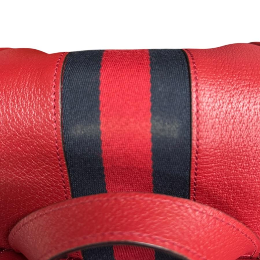 GUCCI（グッチ） ウェブストライプ ミディアム オフィディア リュック