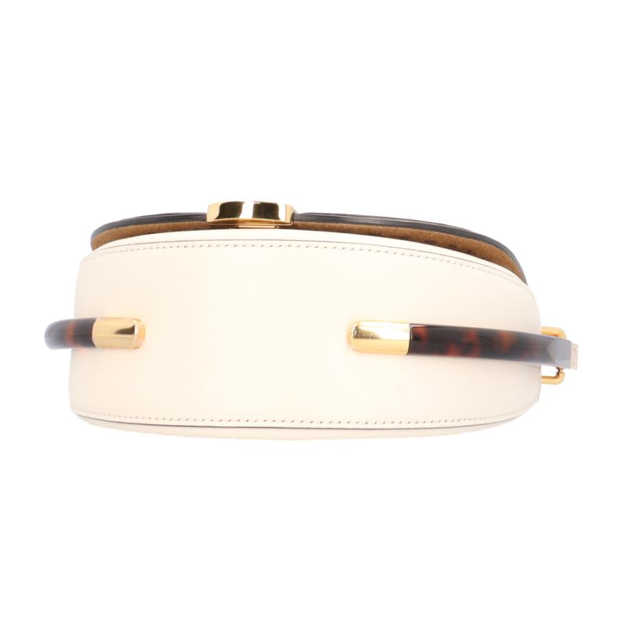 FENDI（フェンディ） ムーンライト ショルダーバッグ レザー 8BT346 