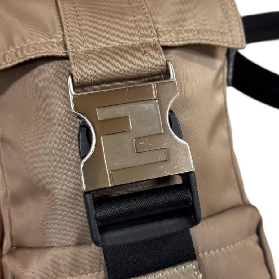 FENDI（フェンディ） フェンディネス ショルダーバッグ ナイロン