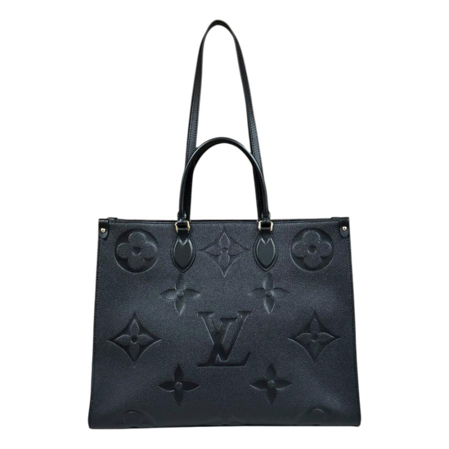 ルイヴィトン　LOUIS VUITTON オンザゴー　GM ブラック LOUIS VUITTON ルイヴィトン オンザゴーGM モノグラムアン