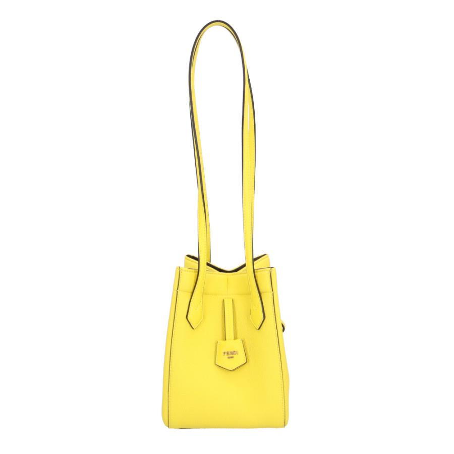 FENDI（フェンディ） オリガミ スモール ショルダーバッグ レザー