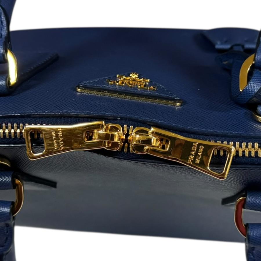 送料無料　即日発送　PRADA サフィアーノ BL0837　ショルダーバッグ PRADA】プラダ『サフィアーノレザー 2WAYハンドバッグ』BL0837