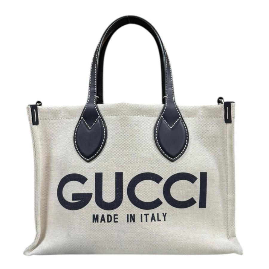 GUCCI（グッチ） 日本限定 プリントトートミ二 ショルダーバッグ