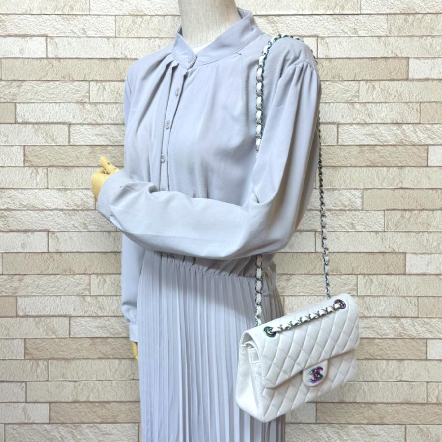 CHANEL（シャネル） マトラッセ ショルダーバッグ キャビアスキン