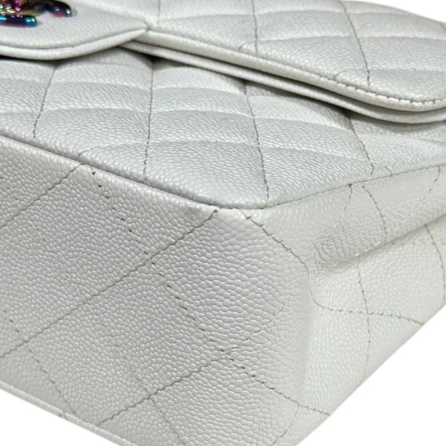 CHANEL（シャネル） マトラッセ ショルダーバッグ キャビアスキン