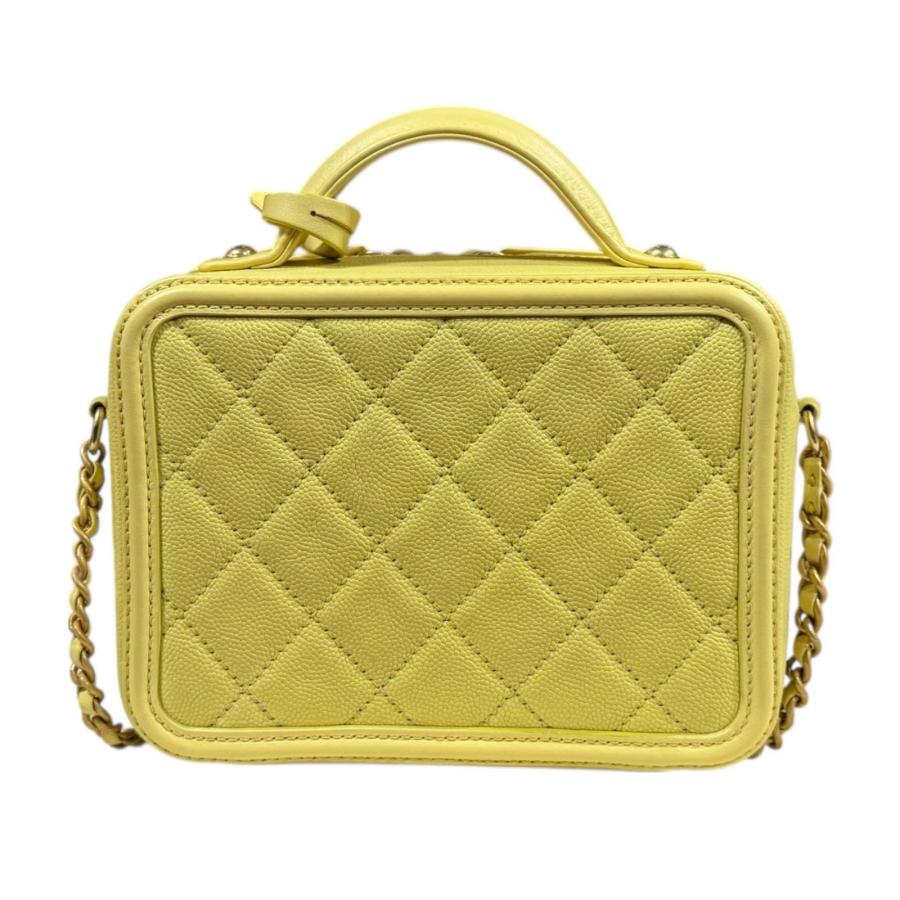 CHANEL（シャネル） CCフィリグリー ショルダーバッグ キャビアスキン