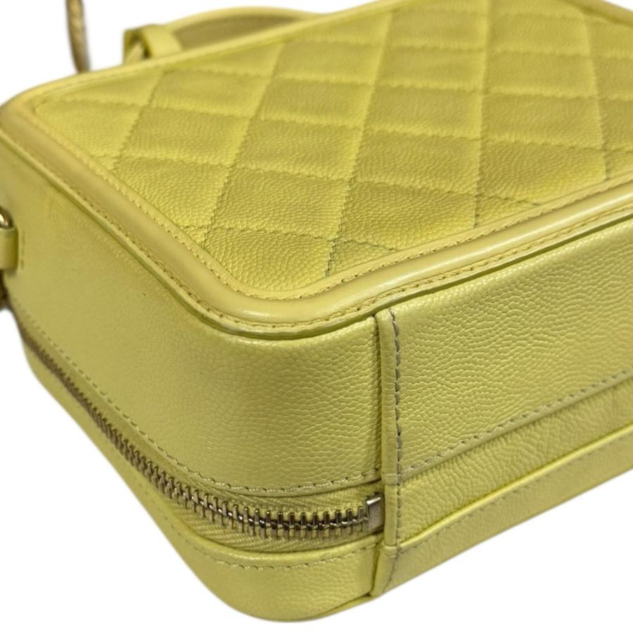 CHANEL（シャネル） CCフィリグリー ショルダーバッグ キャビアスキン