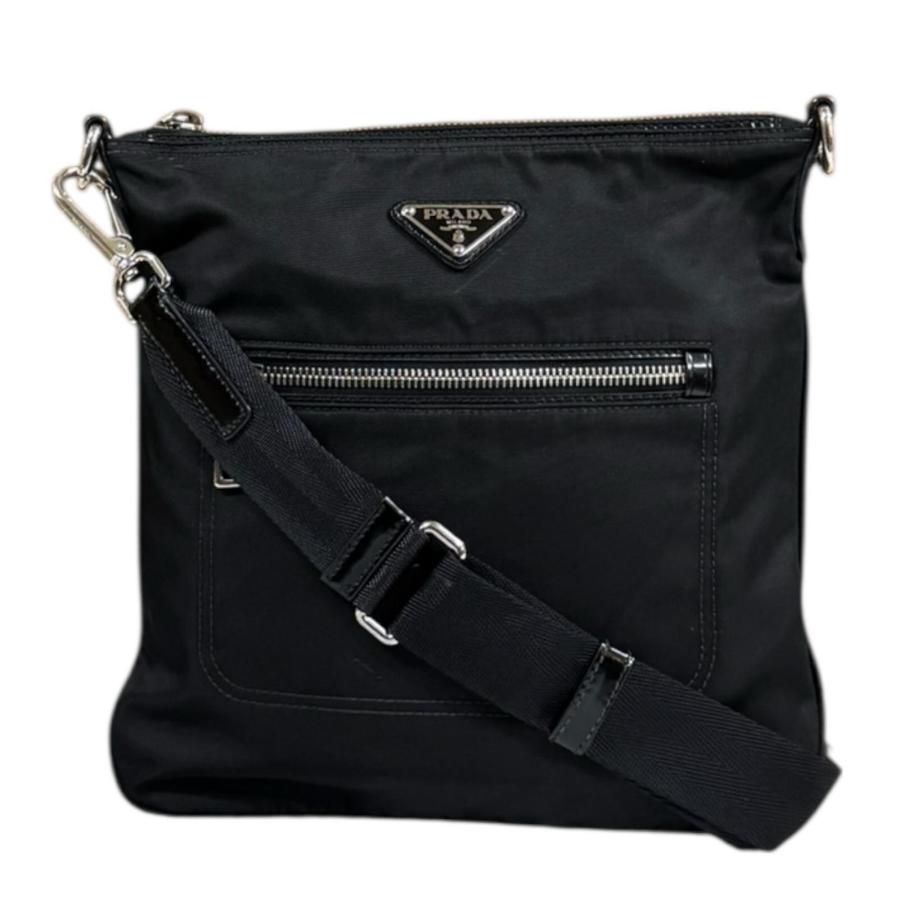 PRADA（プラダ） ショルダーバッグ ナイロン ブラック ユニセックス