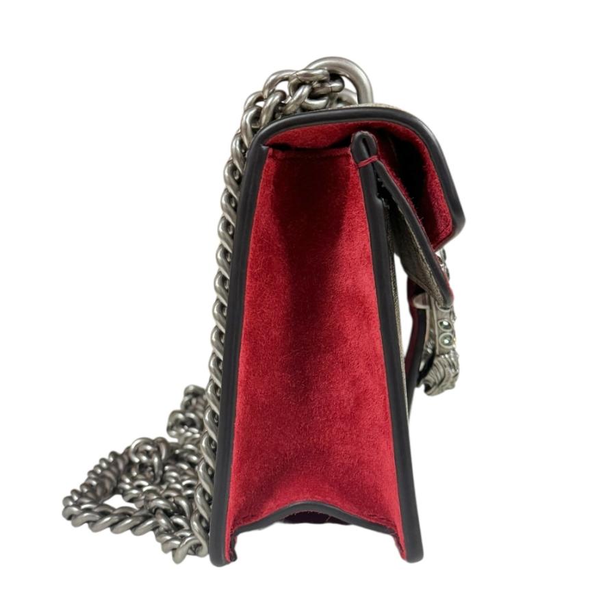 グッチ ミディアム ディオニュソス ショルダーバッグ GGスプリームキャンバス 499623 ベージュ レディース GUCCI  中古 GUCCI（グッチ） ミディアム ディオニュソス ショルダーバッグ GG