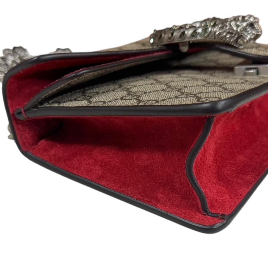 グッチ ミディアム ディオニュソス ショルダーバッグ GGスプリームキャンバス 499623 ベージュ レディース GUCCI  中古 GUCCI（グッチ） ミディアム ディオニュソス ショルダーバッグ GG