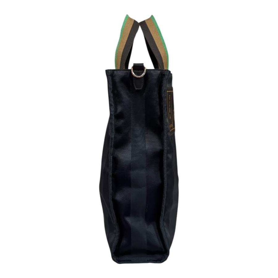 FENDI（フェンディ） ペカン トートバッグ ナイロン 7VA454 ブラック