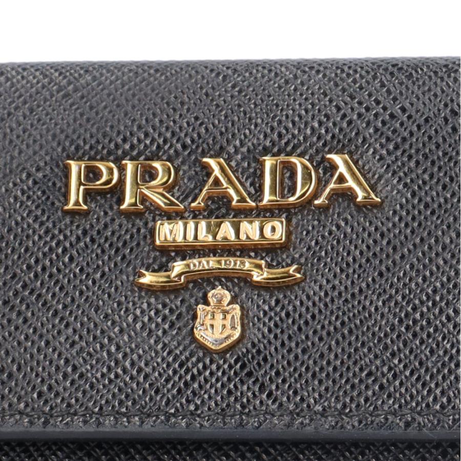 PRADA（プラダ） サフィアーノ 三つ折り財布 レザー 1MH021 レディース