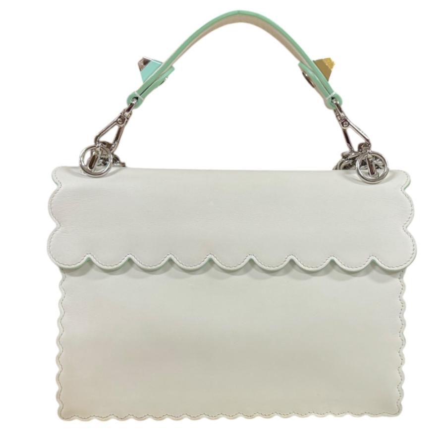 FENDI（フェンディ） キャナイ ショルダーバッグ レザー 8BT283