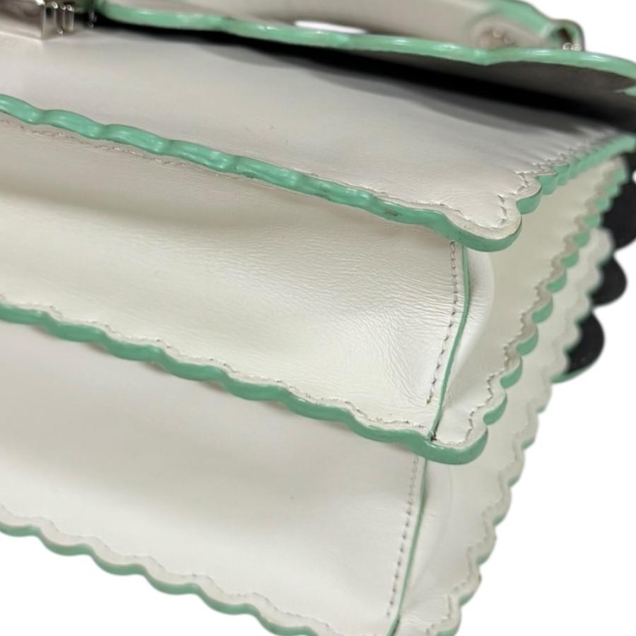 FENDI（フェンディ） キャナイ ショルダーバッグ レザー 8BT283