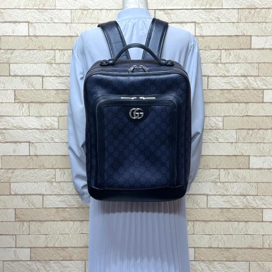 GUCCI（グッチ） GGミディアムバッグパック オフィディア リュック