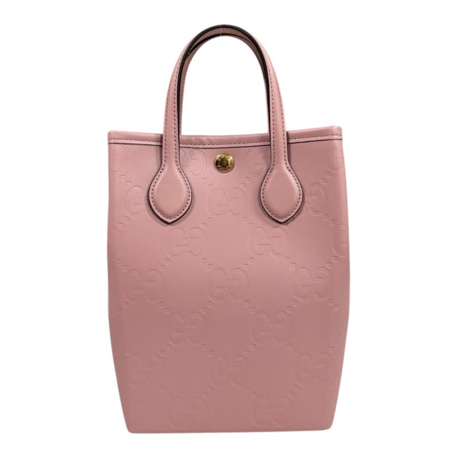 GUCCI（グッチ） GGスーパーミニバッグ GGレザー ショルダーバッグ