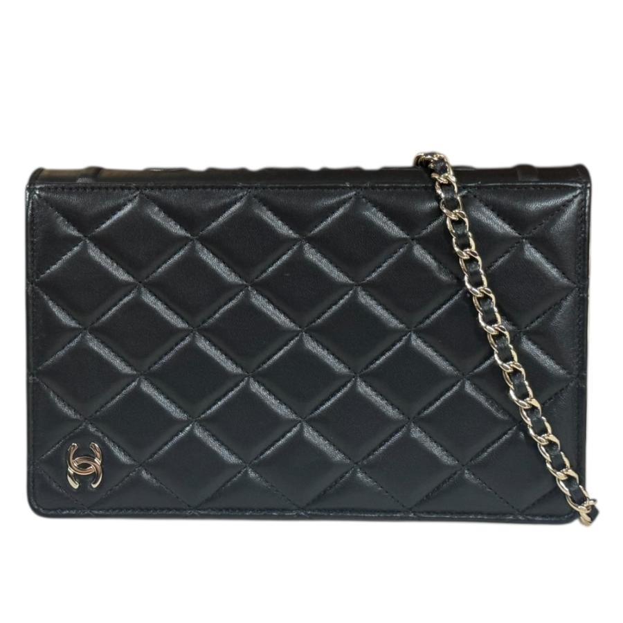 シャネル CHANEL マトラッセ ラムスキン チェーンショルダー 黒 楽天市場】シャネル ハンドバッグ チェーンショルダーバッグ