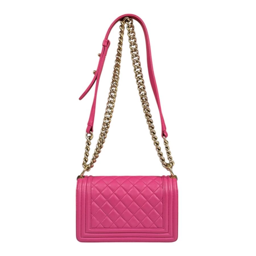 CHANEL（シャネル） ボーイシャネル ショルダーバッグ レザー A67085