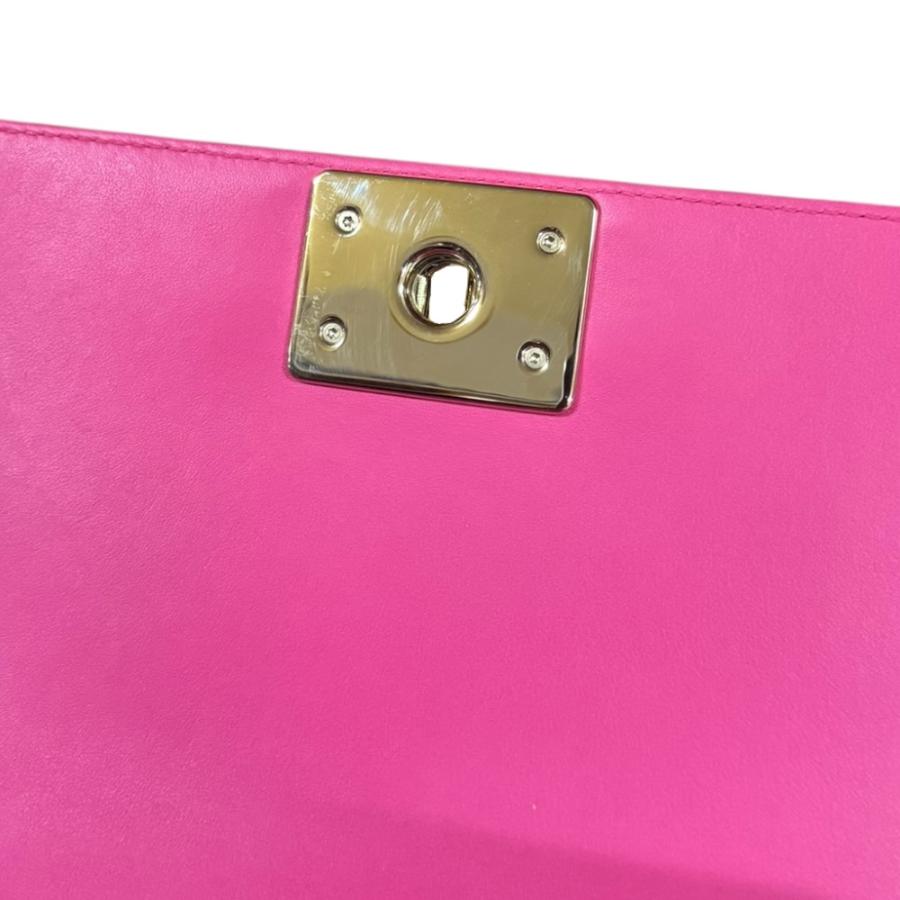 CHANEL（シャネル） ボーイシャネル ショルダーバッグ レザー A67085