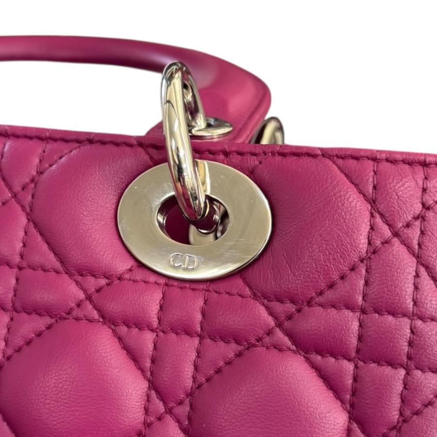 ディオール レディディオール ミディアム カナージュ ショルダーバッグ