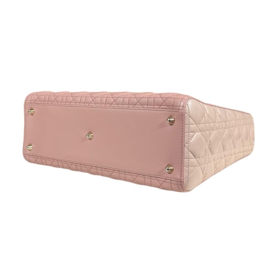 ディオール レディディオールラージ カナージュ ショルダーバッグ