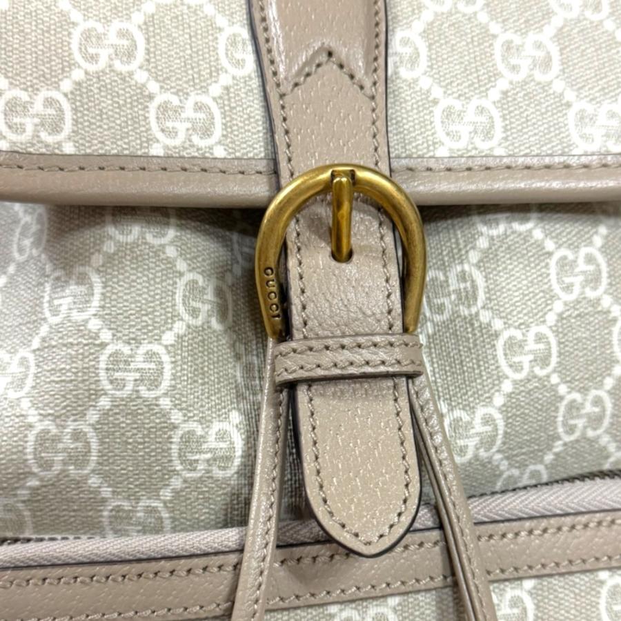 GUCCI（グッチ） インターロッキングG リュック・デイパック GG