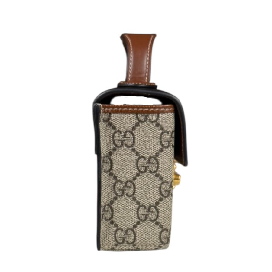 GUCCI グッチ パドロック GGスプリーム ミニ ショルダーバッグ GUCCI グッチ パドロックミニ GGスプリーム ショルダーバッグ GG