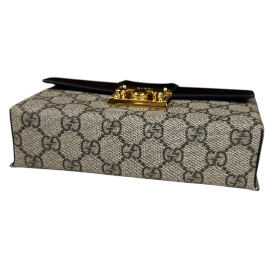 GUCCI グッチ パドロックミニ GGスプリーム ショルダーバッグ GG