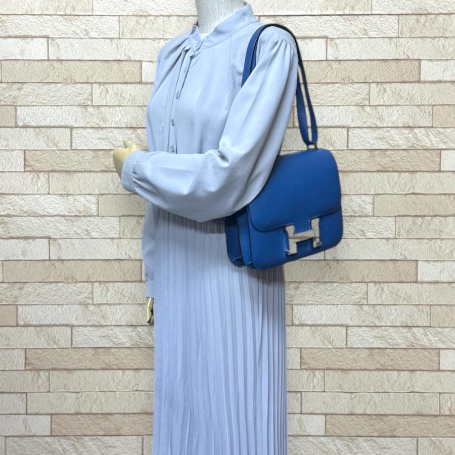 HERMES（エルメス） コンスタンスIII 24 ショルダーバッグ ヴォー