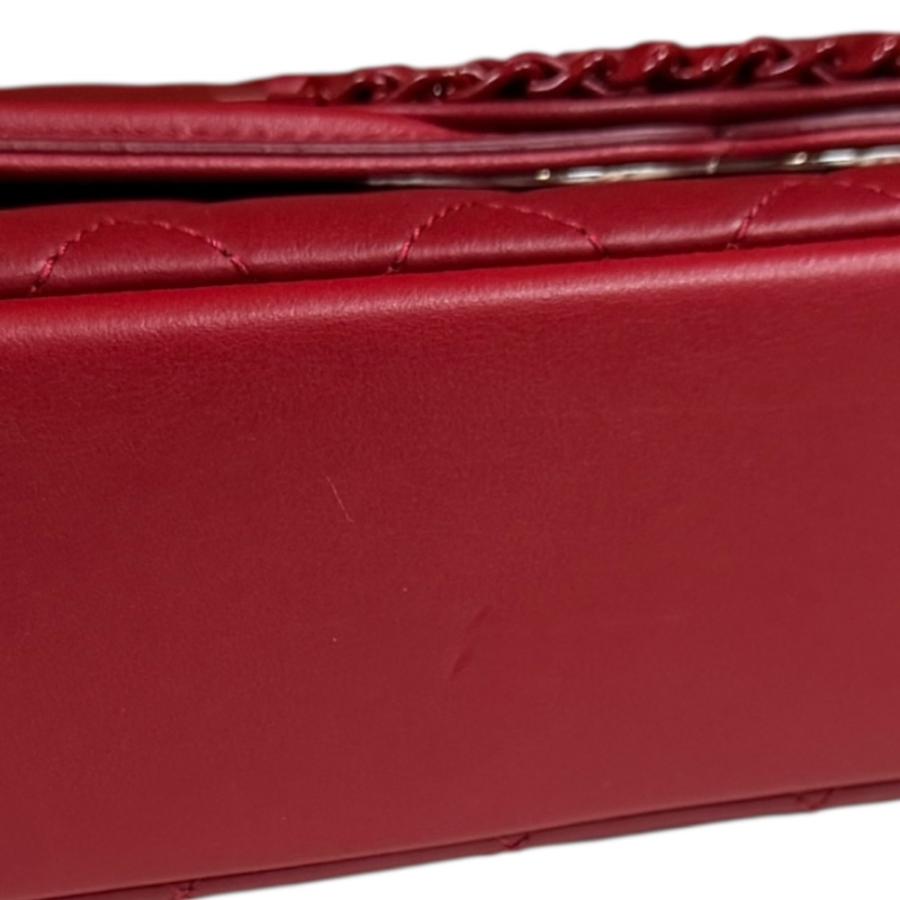CHANEL（シャネル） CCフィリグリー マトラッセ ショルダーバッグ