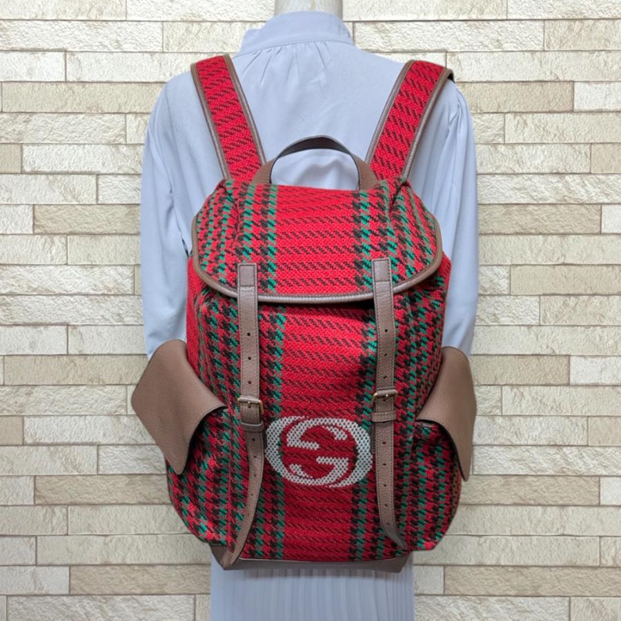 Gucci パッチワークリュック Gucci パッチワークリュック GUCCI パッチ