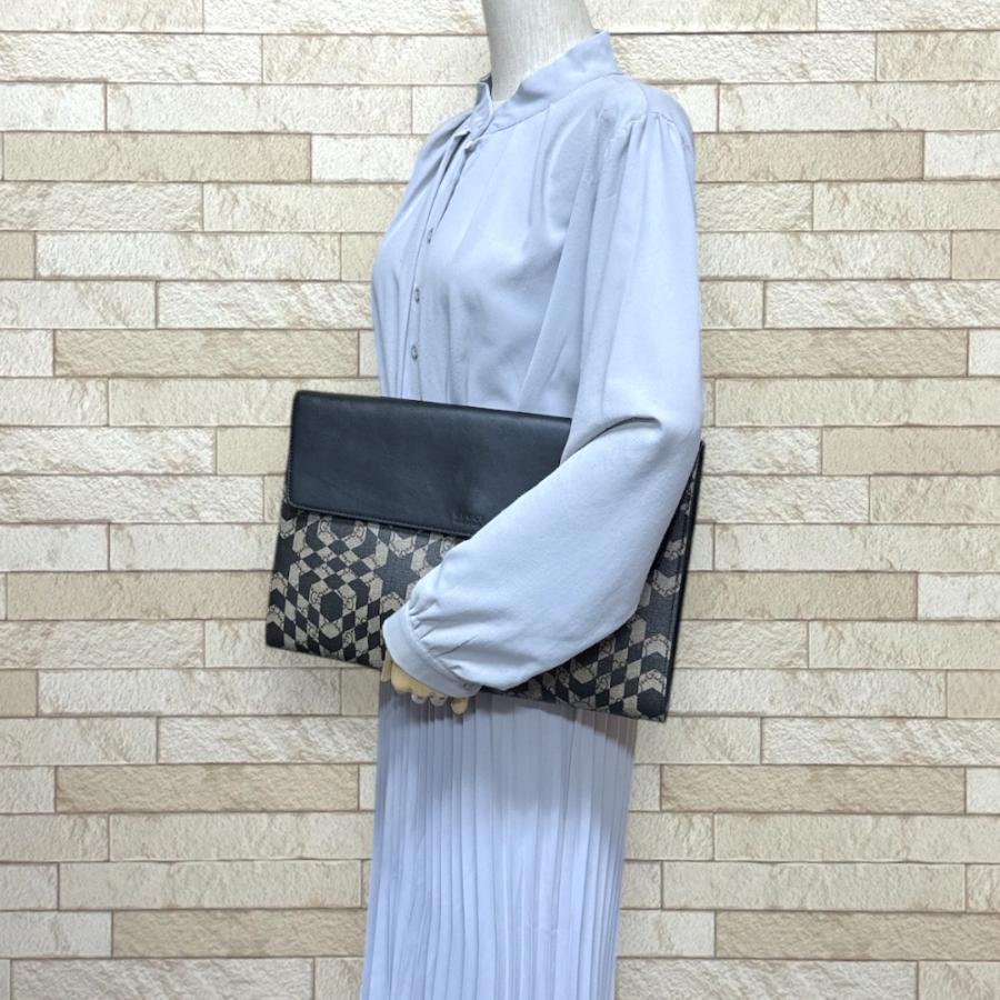 GUCCI（グッチ） カレイドスター GGスプリーム クラッチバッグ PVC