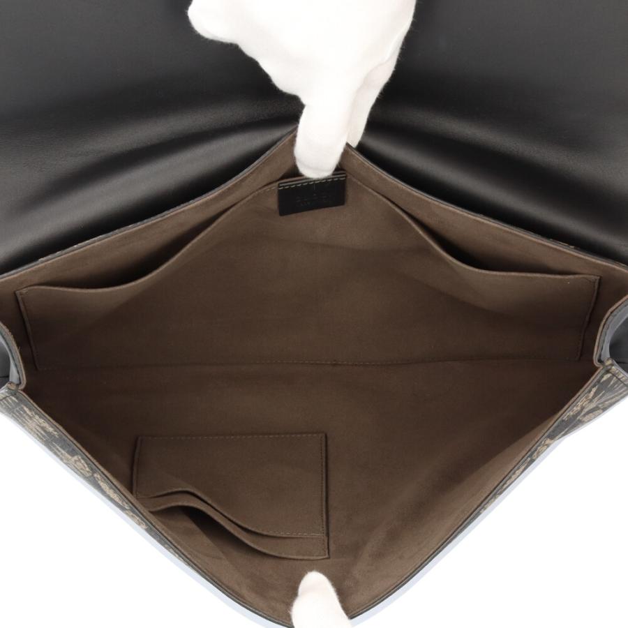 GUCCI（グッチ） カレイドスター GGスプリーム クラッチバッグ PVC