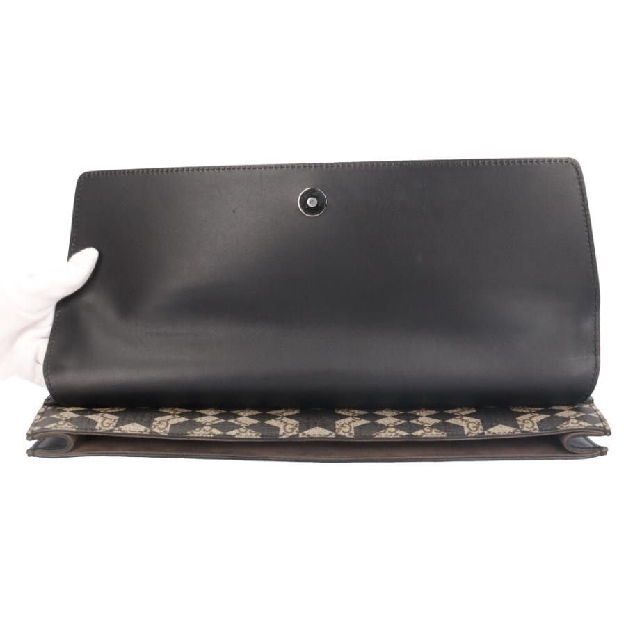 GUCCI（グッチ） カレイドスター GGスプリーム クラッチバッグ PVC