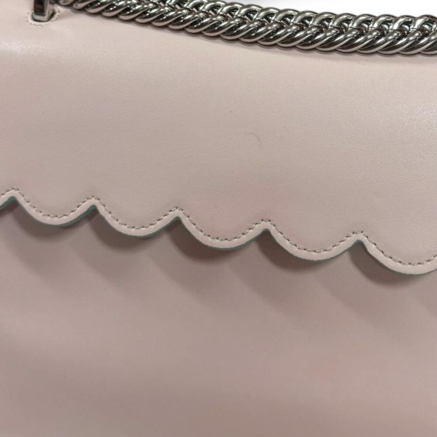 FENDI（フェンディ） キャナイ ショルダーバッグ レザー 8BT283 ピンク