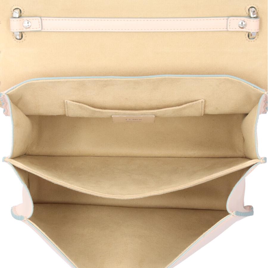 FENDI（フェンディ） キャナイ ショルダーバッグ レザー 8BT283 ピンク