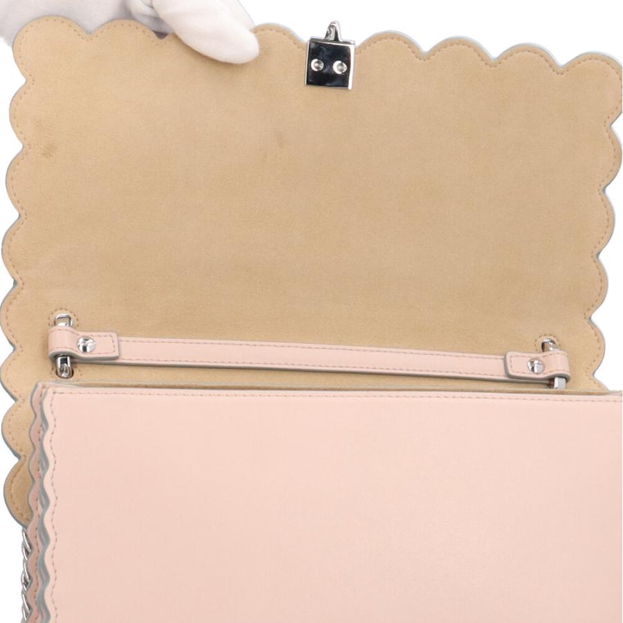 FENDI（フェンディ） キャナイ ショルダーバッグ レザー 8BT283 ピンク