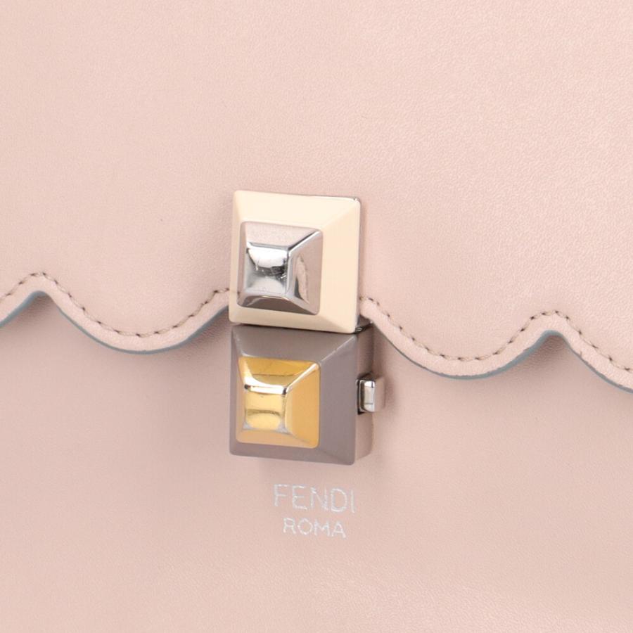 FENDI（フェンディ） キャナイ ショルダーバッグ レザー 8BT283 ピンク