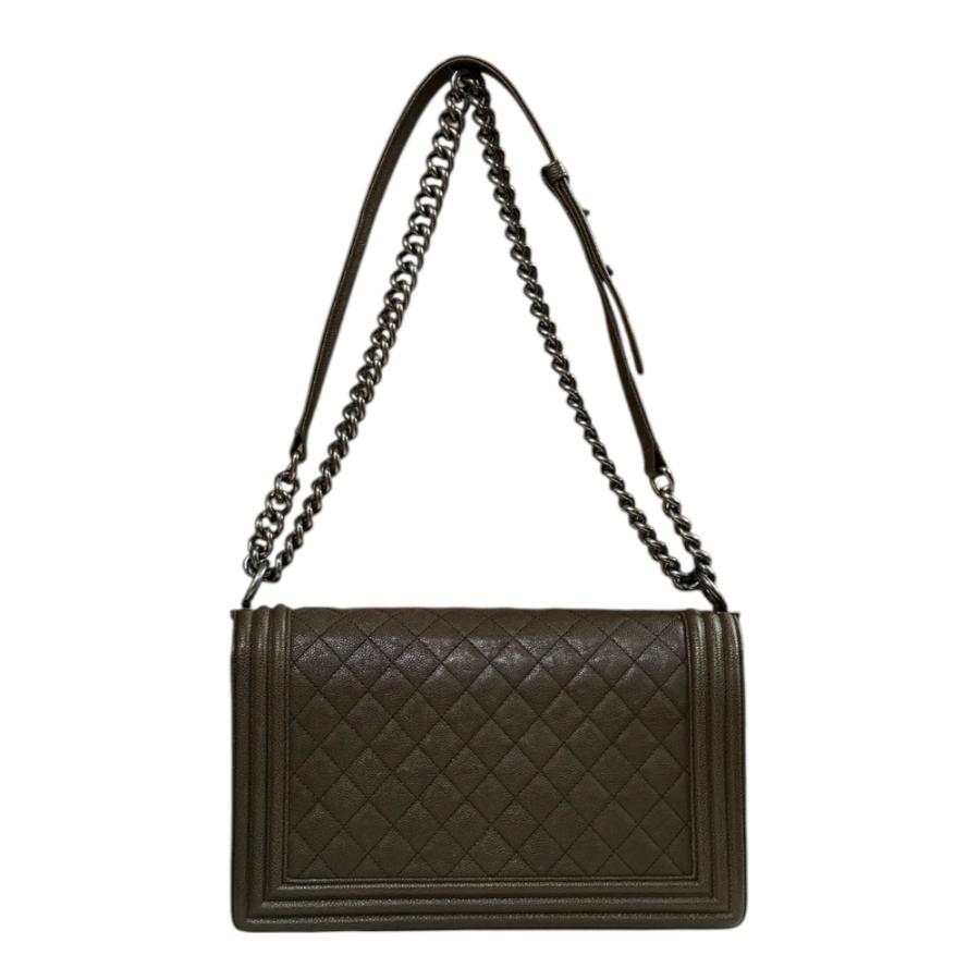CHANEL（シャネル） ボーイシャネル28 ショルダーバッグ レザー 92106 