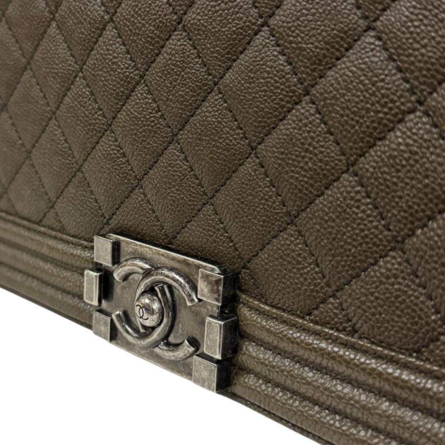 CHANEL（シャネル） ボーイシャネル28 ショルダーバッグ レザー 92106