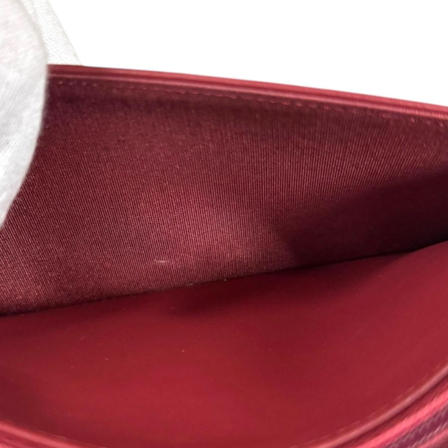 CHANEL（シャネル） ボーイシャネル ショルダーバッグ キャビアスキン