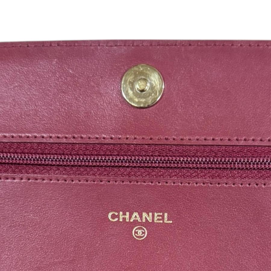 CHANEL（シャネル） ボーイシャネル ショルダーバッグ キャビアスキン