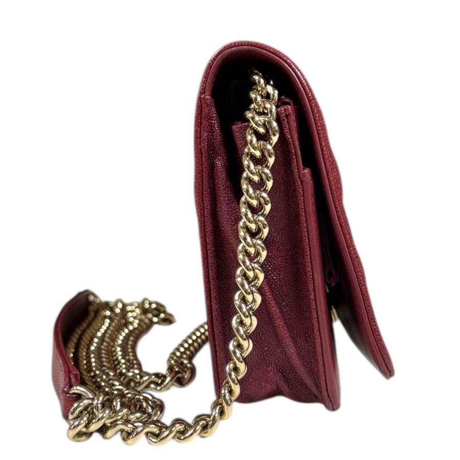 CHANEL（シャネル） ボーイシャネル ショルダーバッグ キャビアスキン