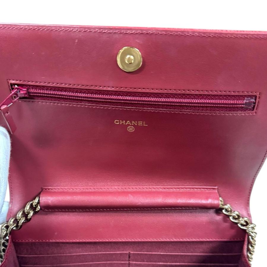CHANEL（シャネル） ボーイシャネル ショルダーバッグ キャビアスキン