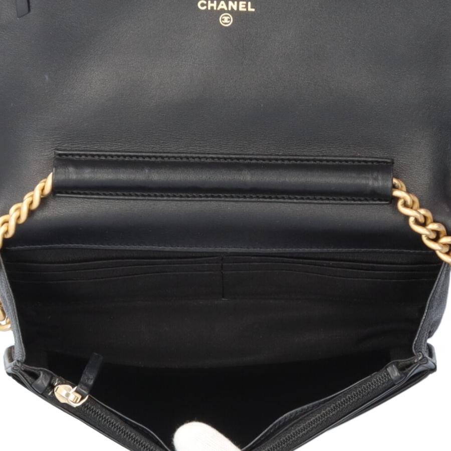 CHANEL（シャネル） ボーイシャネル ショルダーバッグ キャビアスキン